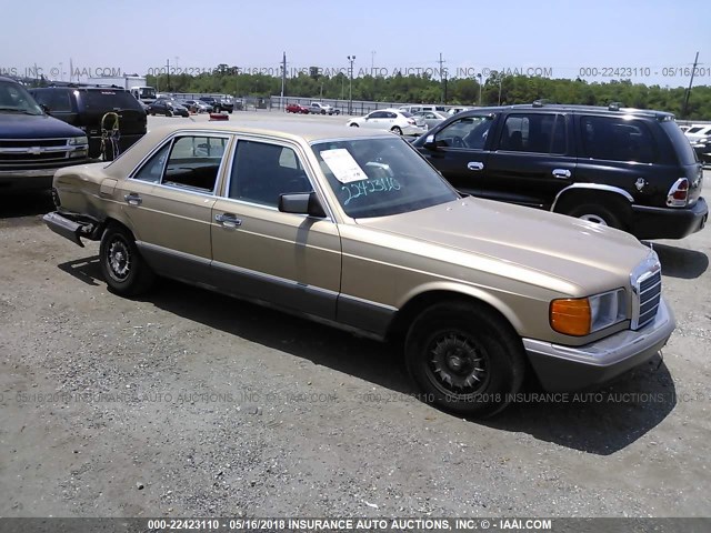 WDBCB20C7FA188353 - 1985 MERCEDES-BENZ 300 SD GOLD photo 1