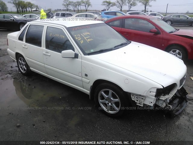 YV1LS61J1Y2646322 - 2000 VOLVO S70 SE WHITE photo 1