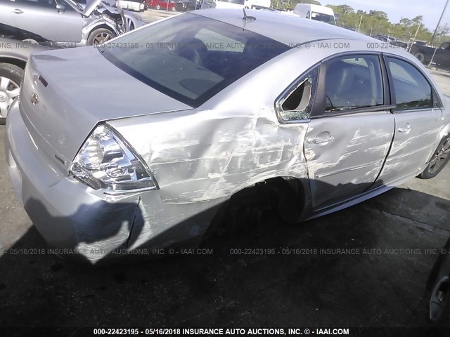 2G1WA5E36F1167072 - 2015 CHEVROLET IMPALA LIMITED LS SILVER photo 6