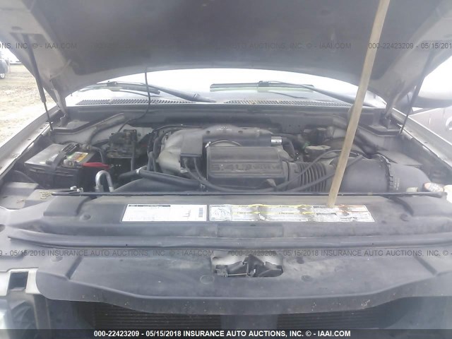 5LMFU28A2YLJ42991 - 2000 LINCOLN NAVIGATOR TAN photo 10