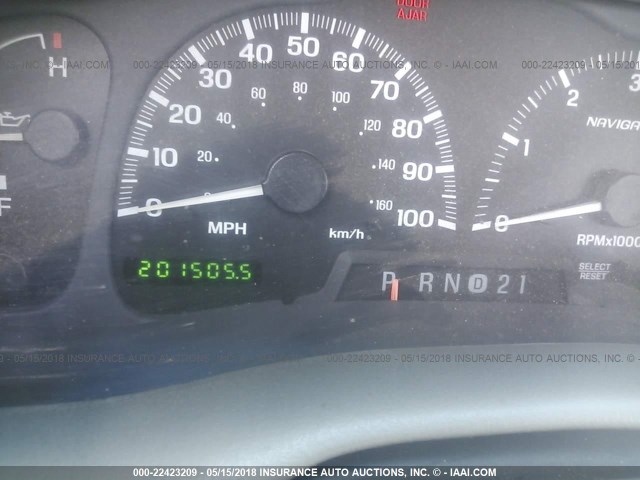 5LMFU28A2YLJ42991 - 2000 LINCOLN NAVIGATOR TAN photo 7