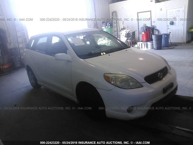2T1KR32E06C572094 - 2006 TOYOTA COROLLA MATRIX XR WHITE photo 1