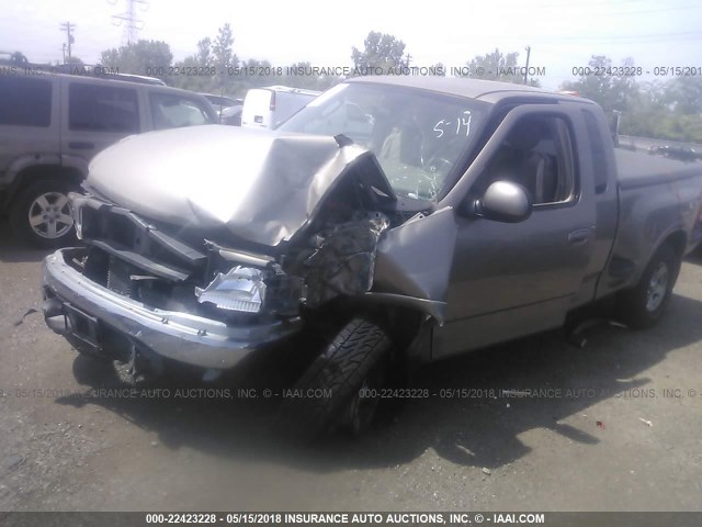 1FTRX08L83KB62078 - 2003 FORD F150 棕色 照片 2