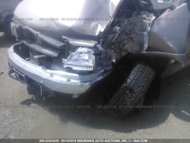 1FTRX08L83KB62078 - 2003 FORD F150 棕色 照片 6