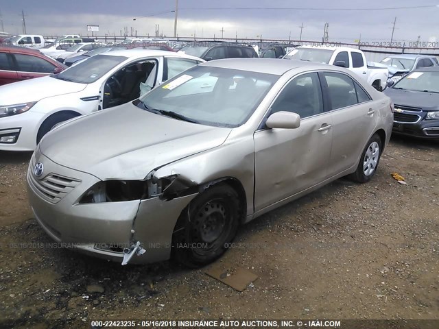 4T1BE46K49U316996 - 2009 TOYOTA CAMRY SE/LE/XLE BEIGE photo 2