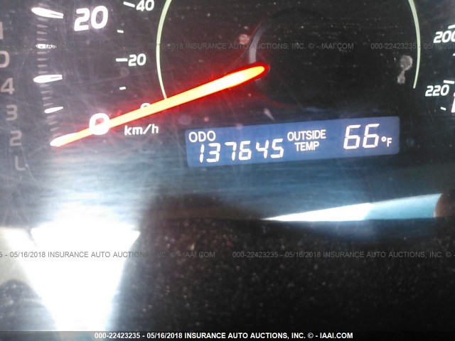 4T1BE46K49U316996 - 2009 TOYOTA CAMRY SE/LE/XLE BEIGE photo 7