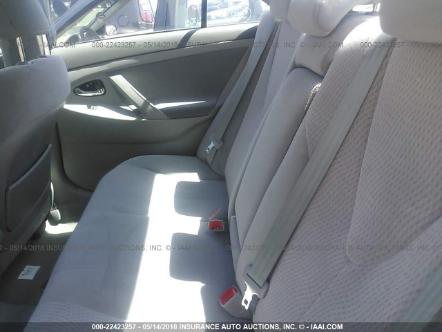 4T4BF3EK7BR175992 - 2011 TOYOTA CAMRY SE/LE/XLE 红色 照片 8