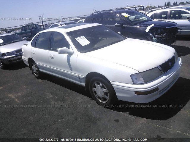 4T1BF12B0TU083448 - 1996 TOYOTA AVALON XL/XLS WHITE photo 1