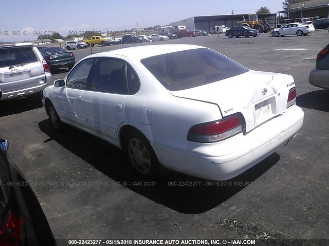 4T1BF12B0TU083448 - 1996 TOYOTA AVALON XL/XLS WHITE photo 3