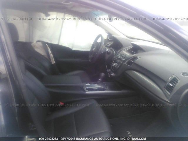 5J8TB3H32FL010027 - 2015 ACURA RDX BLACK photo 5