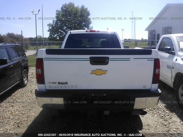 1GC4K0EG1CF157460 - 2012 CHEVROLET K3500 SILVERADO K3500 LT WHITE photo 8