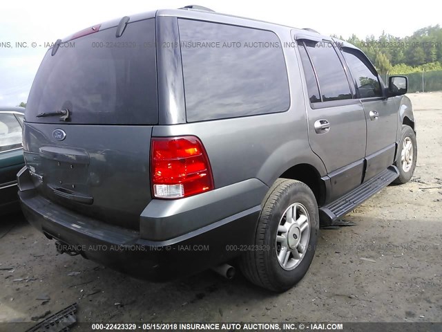 1FMRU15W83LB97111 - 2003 FORD EXPEDITION XLT ნაცრისფერი ფოტო 4