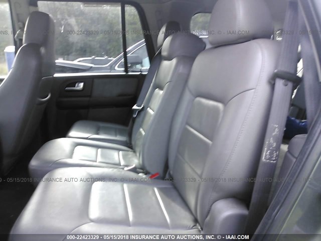 1FMRU15W83LB97111 - 2003 FORD EXPEDITION XLT ნაცრისფერი ფოტო 8