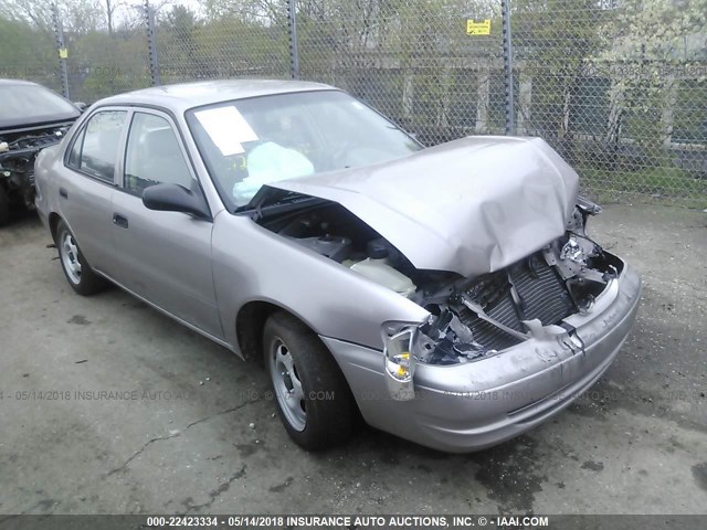 2T1BR12EXXC148864 - 1999 TOYOTA COROLLA VE/CE/LE 金色 照片 1