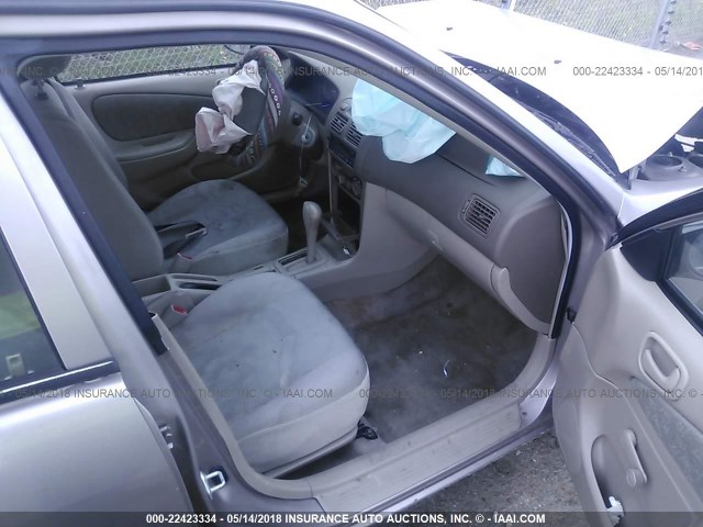 2T1BR12EXXC148864 - 1999 TOYOTA COROLLA VE/CE/LE 金色 照片 5