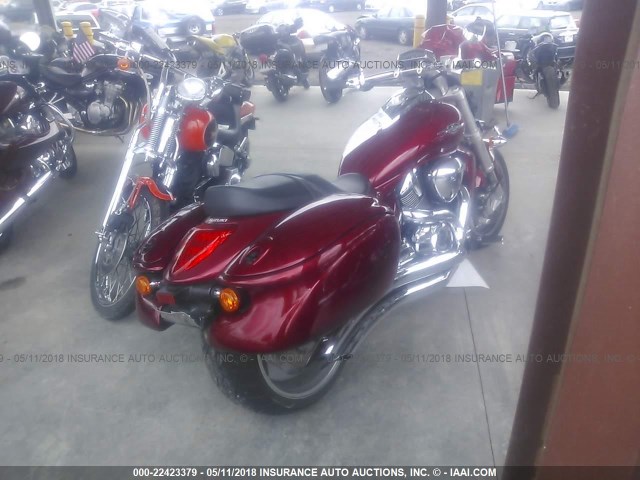 JS1VY53A272104983 - 2007 SUZUKI VZR1800 RED photo 4