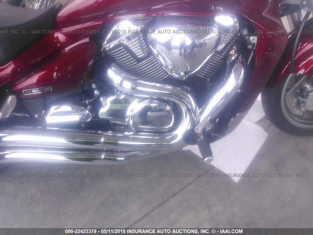 JS1VY53A272104983 - 2007 SUZUKI VZR1800 RED photo 8