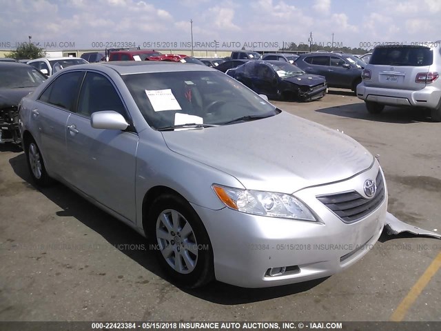 4T1BK46K78U563405 - 2008 TOYOTA CAMRY LE/XLE/SE ნაცრისფერი ფოტო 1