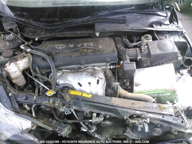 JTKDE177370151526 - 2007 TOYOTA SCION TC 黑色 照片 10