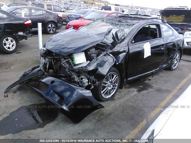 JTKDE177370151526 - 2007 TOYOTA SCION TC 黑色 照片 2
