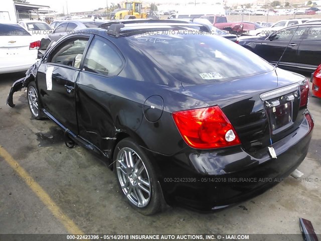 JTKDE177370151526 - 2007 TOYOTA SCION TC 黑色 照片 3