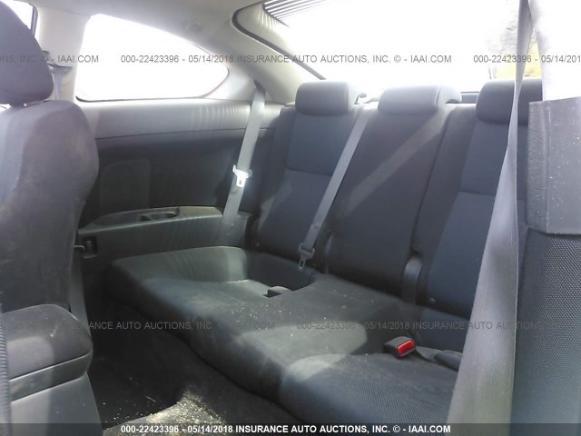 JTKDE177370151526 - 2007 TOYOTA SCION TC 黑色 照片 8