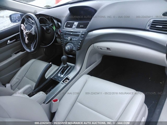 19UUA8F54DA015490 - 2013 ACURA TL TECH Մոխրագույն լուսանկար 5