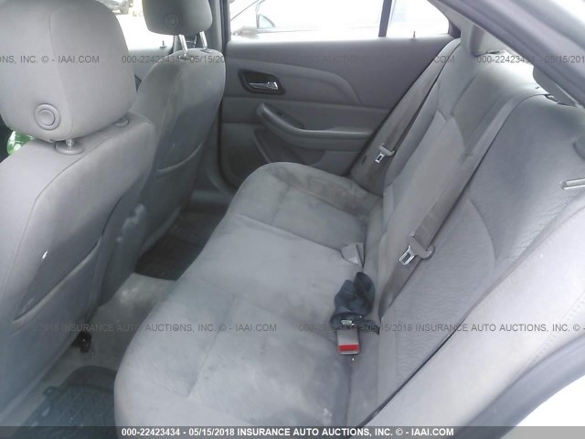 1G11B5SA0DF268074 - 2013 CHEVROLET MALIBU LS SILVER photo 8