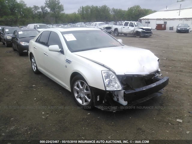 1G6DW6ED5B0132658 - 2011 CADILLAC STS LUXURY WHITE photo 1