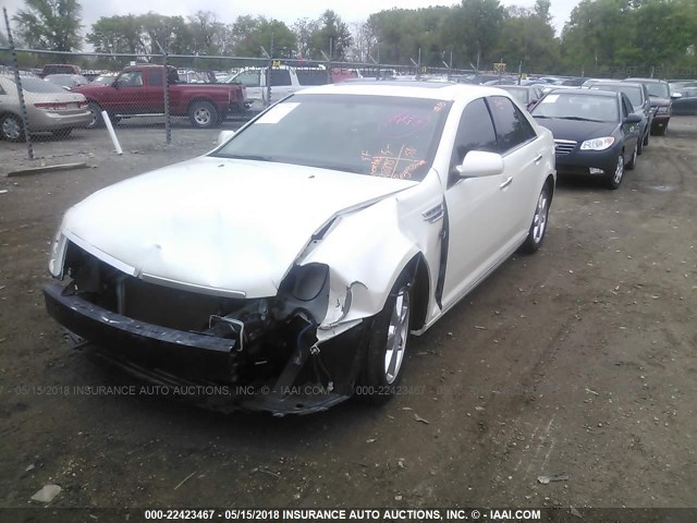 1G6DW6ED5B0132658 - 2011 CADILLAC STS LUXURY WHITE photo 2