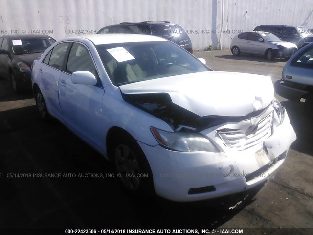 4T4BE46K99R053183 - 2009 TOYOTA CAMRY SE/LE/XLE WHITE photo 1