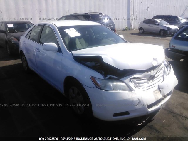 4T4BE46K99R053183 - 2009 TOYOTA CAMRY SE/LE/XLE 白色 照片 1