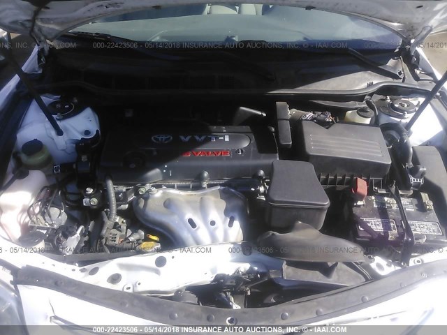4T4BE46K99R053183 - 2009 TOYOTA CAMRY SE/LE/XLE 白色 照片 10