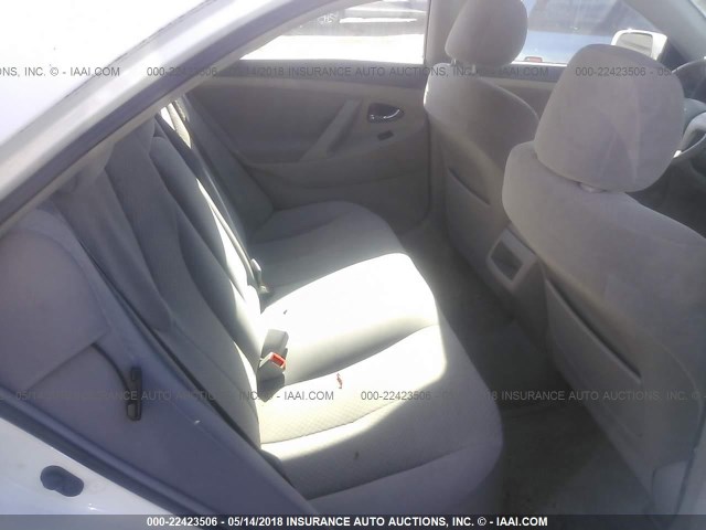 4T4BE46K99R053183 - 2009 TOYOTA CAMRY SE/LE/XLE 白色 照片 8