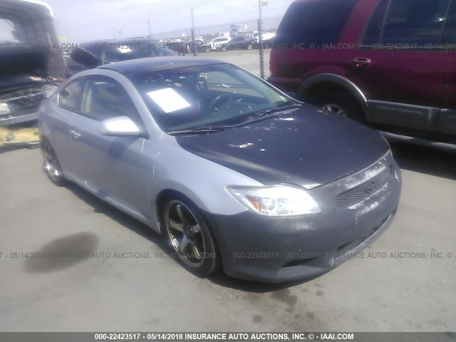 JTKDE167450042328 - 2005 TOYOTA SCION TC 银色 照片 1