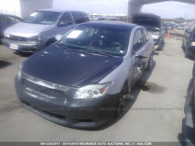 JTKDE167450042328 - 2005 TOYOTA SCION TC 银色 照片 2