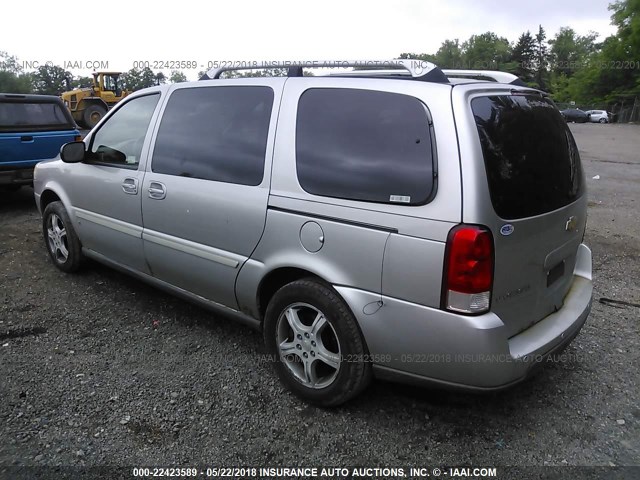 1GNDV33L46D123819 - 2006 CHEVROLET UPLANDER LT SILVER photo 3