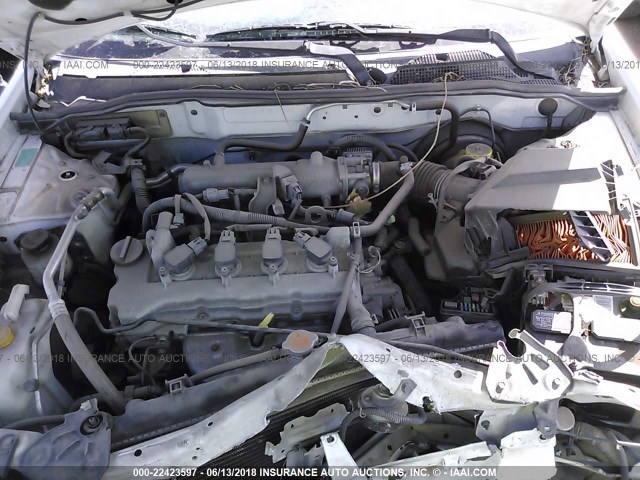 3N1CB51D36L576394 - 2006 NISSAN SENTRA 1.8/1.8S WHITE photo 10