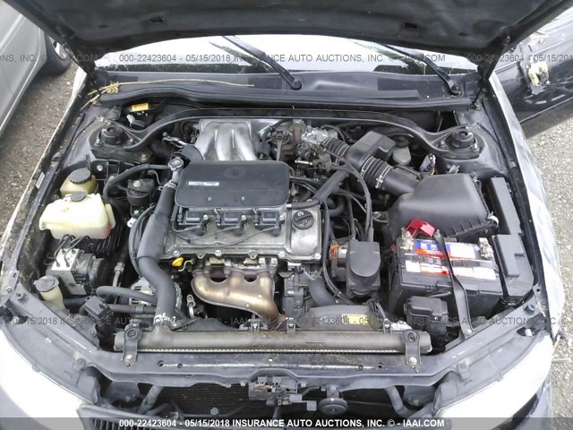 2T1FF28P91C476003 - 2001 TOYOTA CAMRY SOLARA SE/SLE შავი ფოტო 10