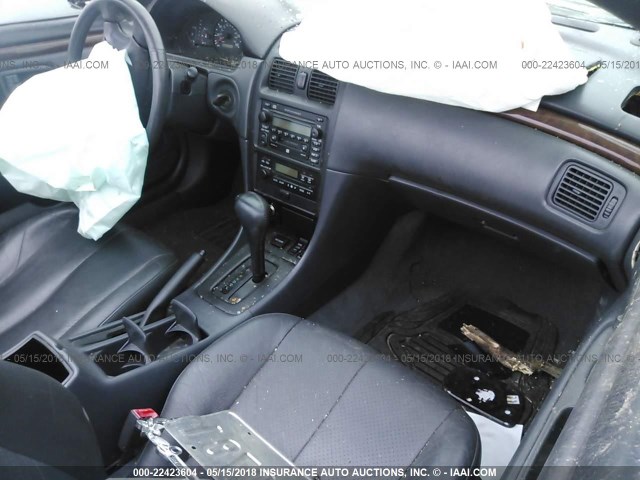 2T1FF28P91C476003 - 2001 TOYOTA CAMRY SOLARA SE/SLE შავი ფოტო 5