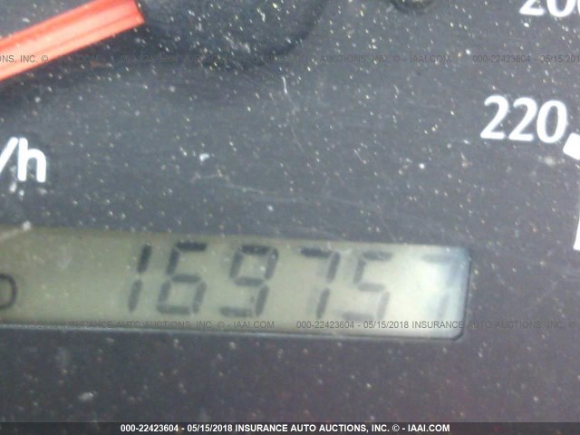 2T1FF28P91C476003 - 2001 TOYOTA CAMRY SOLARA SE/SLE შავი ფოტო 7