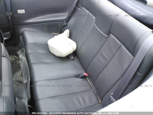 2T1FF28P91C476003 - 2001 TOYOTA CAMRY SOLARA SE/SLE შავი ფოტო 8