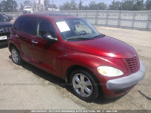 3C8FY68B72T336972 - 2002 CHRYSLER PT CRUISER LIMITED/DREAM CRUISER RED photo 1