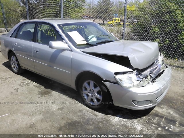 4T1BF28B01U147191 - 2001 TOYOTA AVALON XL/XLS SILVER photo 1