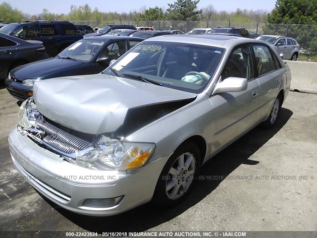 4T1BF28B01U147191 - 2001 TOYOTA AVALON XL/XLS SILVER photo 2