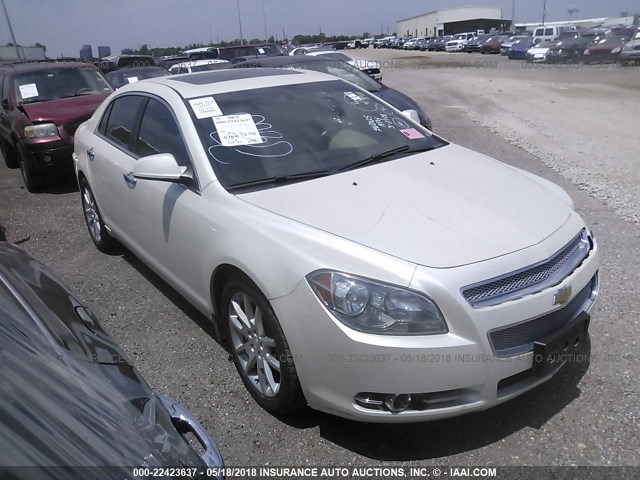 1G1ZE5E07CF197371 - 2012 CHEVROLET MALIBU LTZ 白色 照片 1