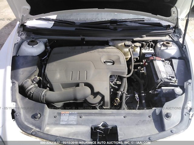 1G1ZE5E07CF197371 - 2012 CHEVROLET MALIBU LTZ 白色 照片 10