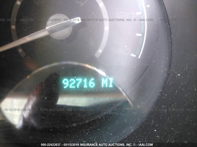 1G1ZE5E07CF197371 - 2012 CHEVROLET MALIBU LTZ 白色 照片 7