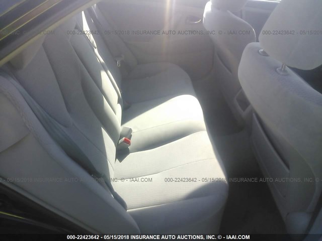 4T4BF3EK1BR138372 - 2011 TOYOTA CAMRY SE/LE/XLE BLACK photo 8