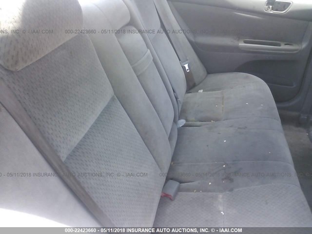 4T1BE32K12U629252 - 2002 TOYOTA CAMRY LE/XLE/SE შავი ფოტო 8